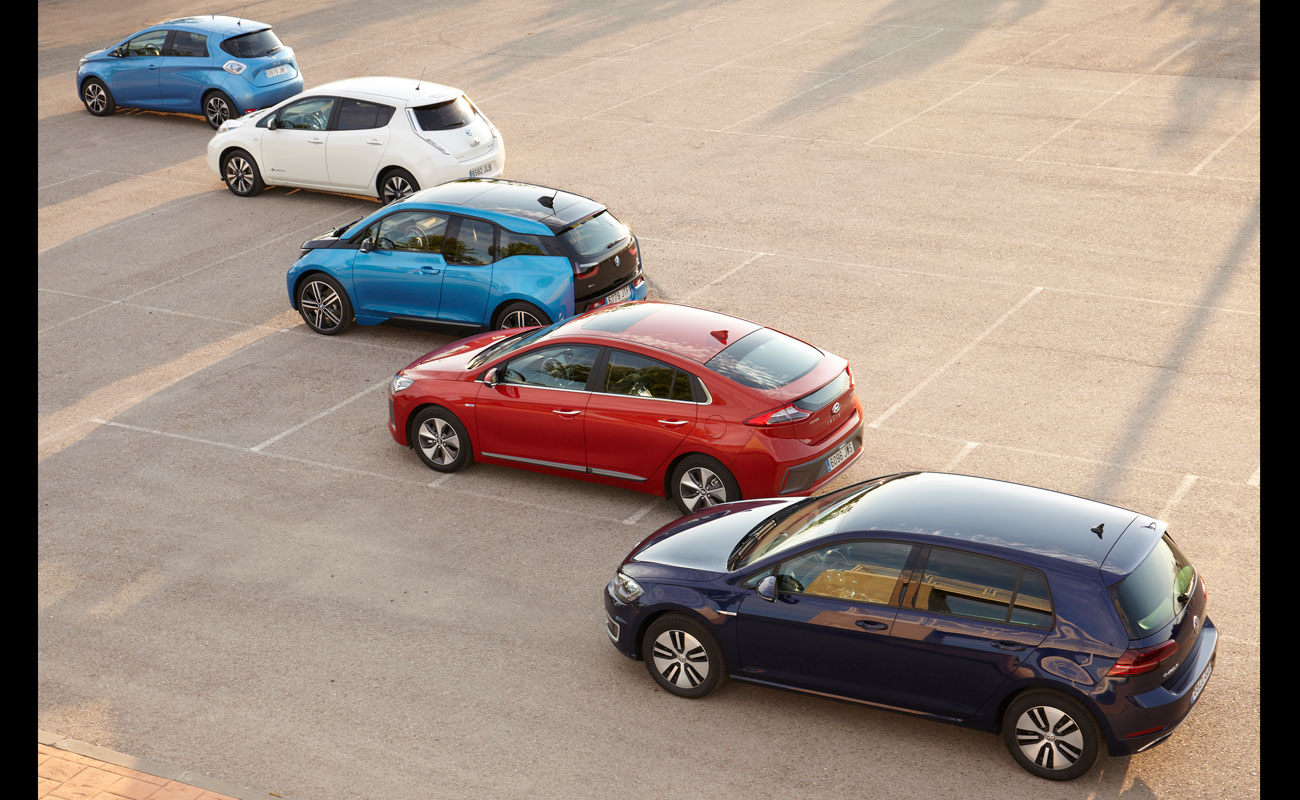 Los cinco mejores eléctricos