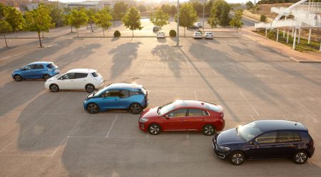 Los cinco mejores eléctricos