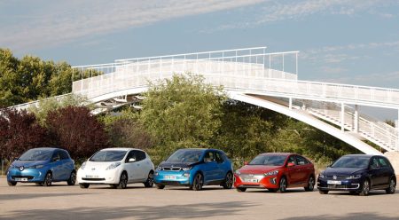 Los cinco mejores eléctricos