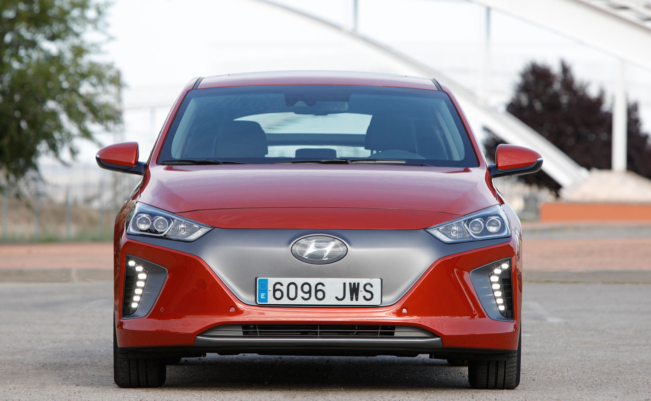 hyundai ioniq eléctrico