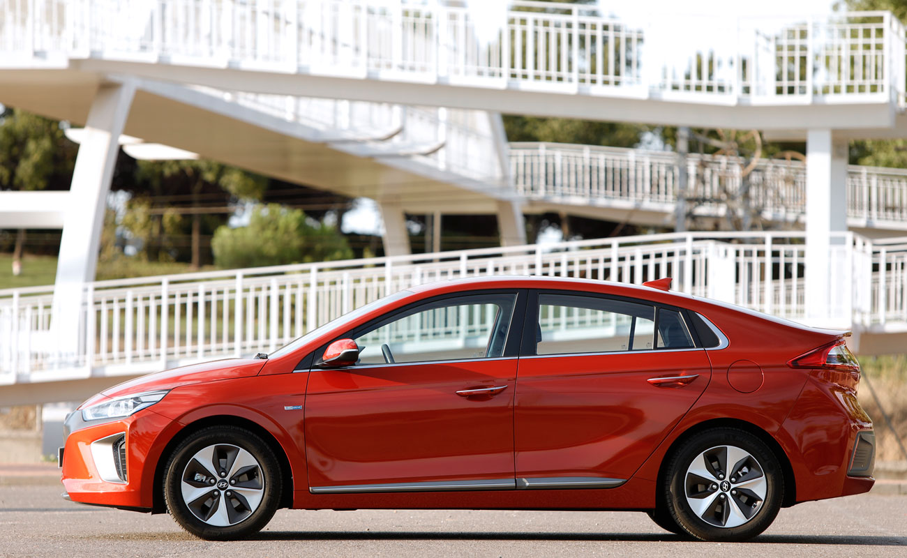 hyundai ioniq eléctrico