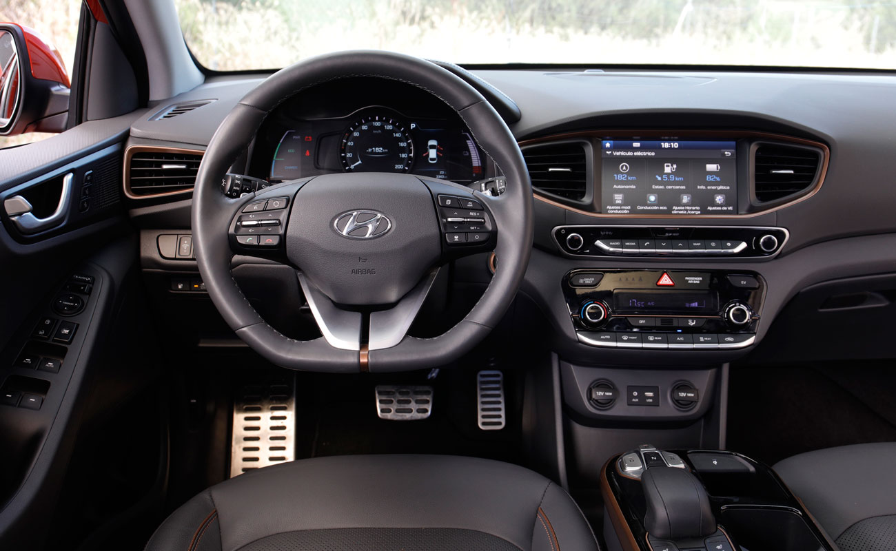 hyundai ioniq eléctrico