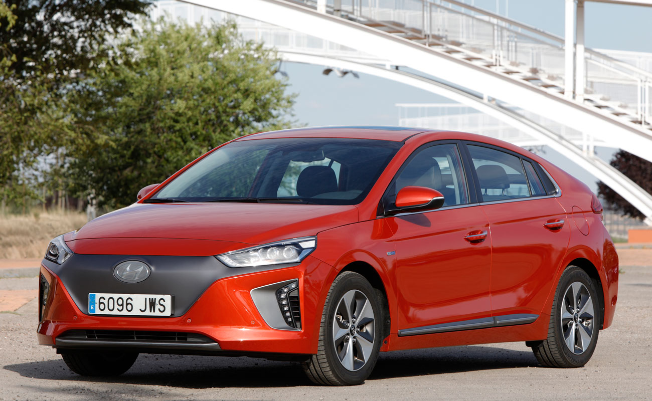 hyundai ioniq eléctrico