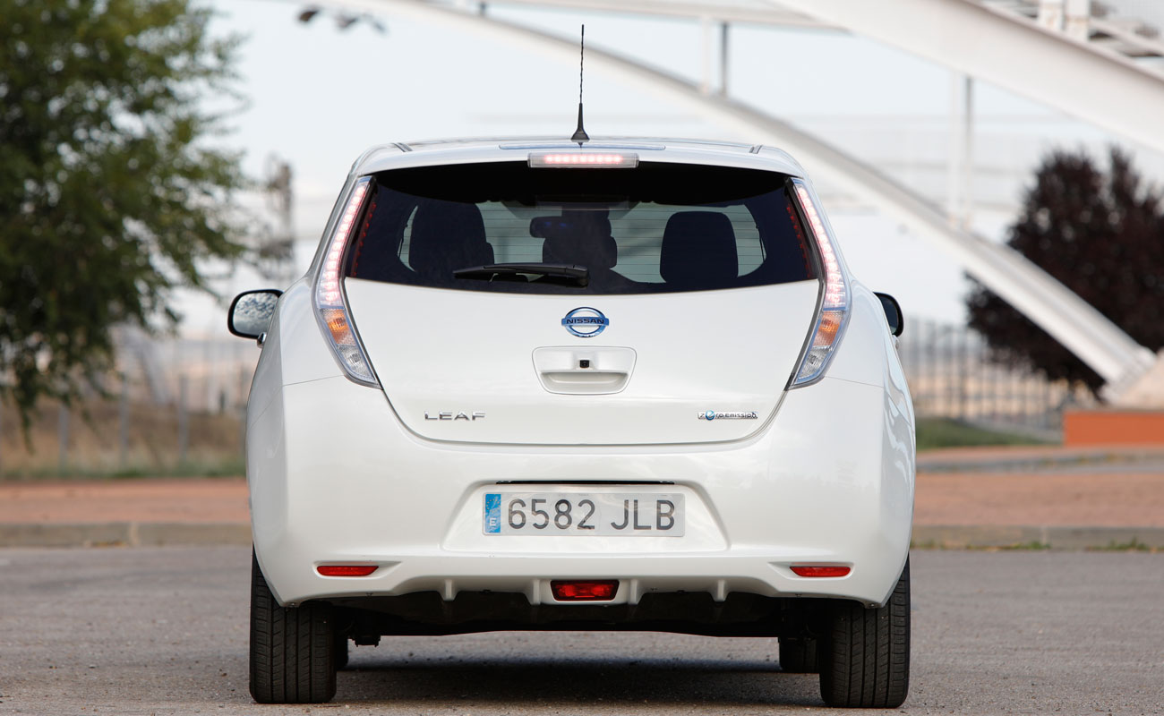 nissan leaf