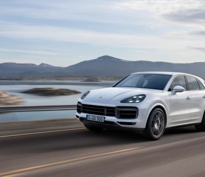 Porsche Cayenne Turbo