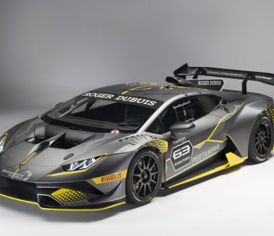 Lamborghini Huracán Super Trofeo EVO