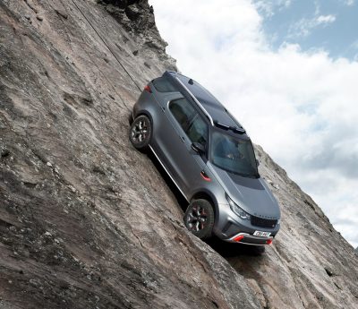 Land Rover Discovery SVX