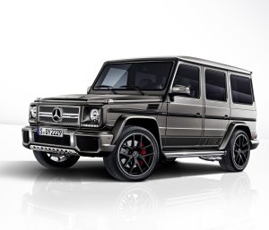 Mercedes AMG G Exclusive Edition