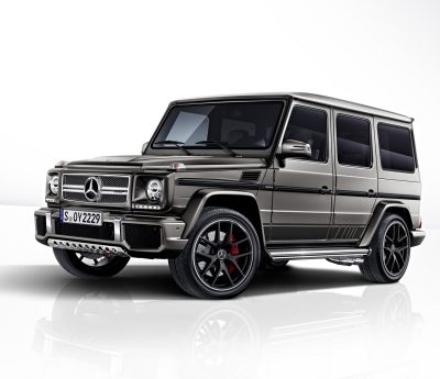 Mercedes AMG G Exclusive Edition