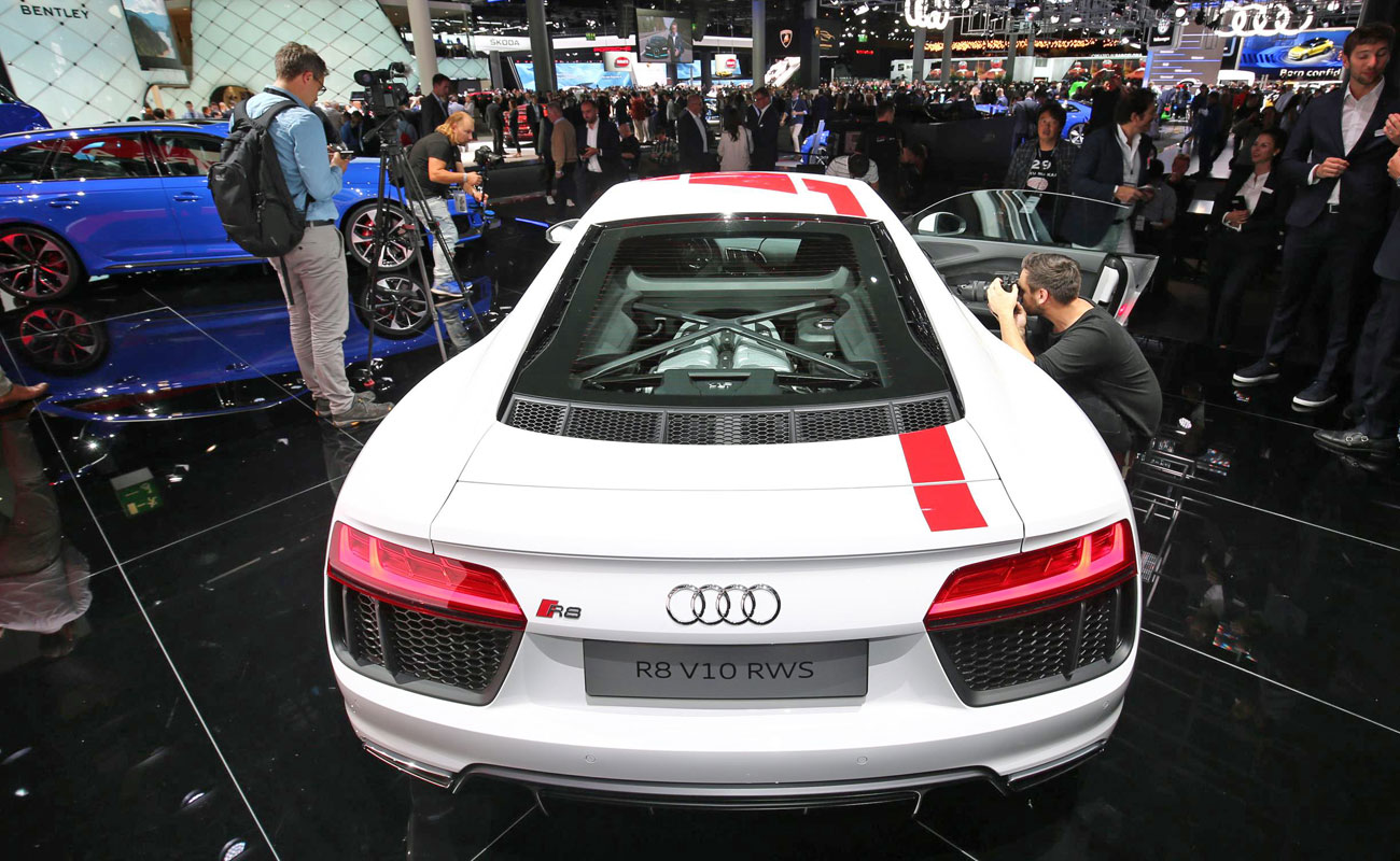 audi r8 v10