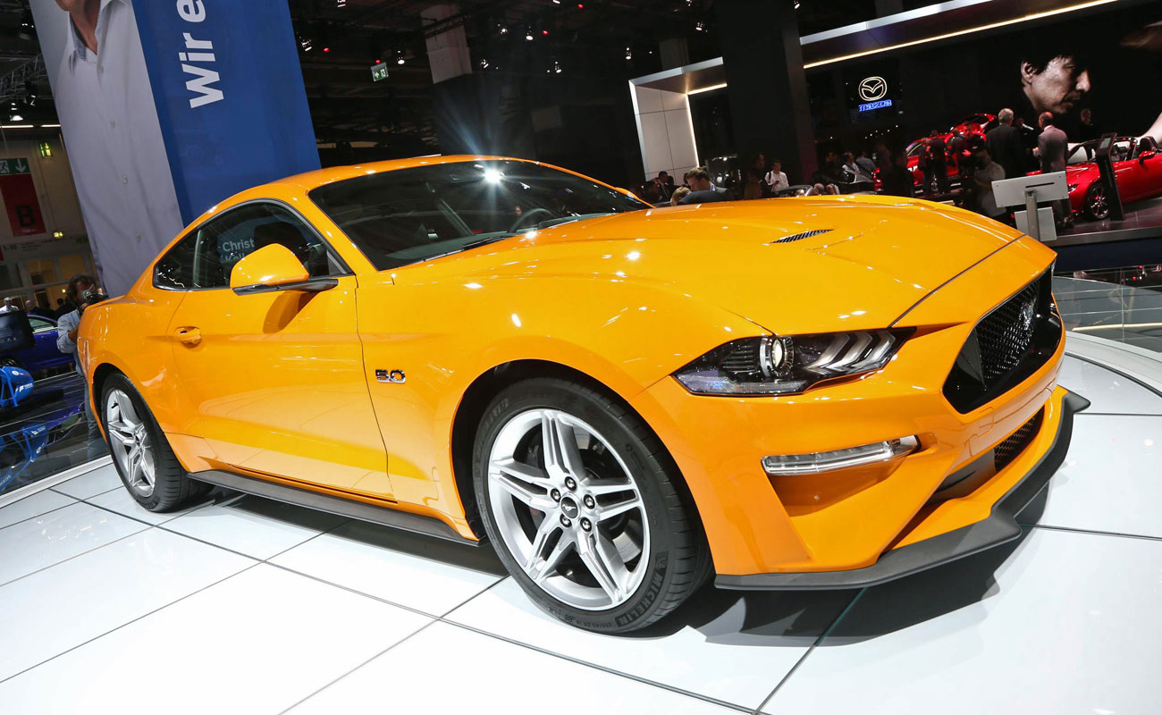 ford mustang