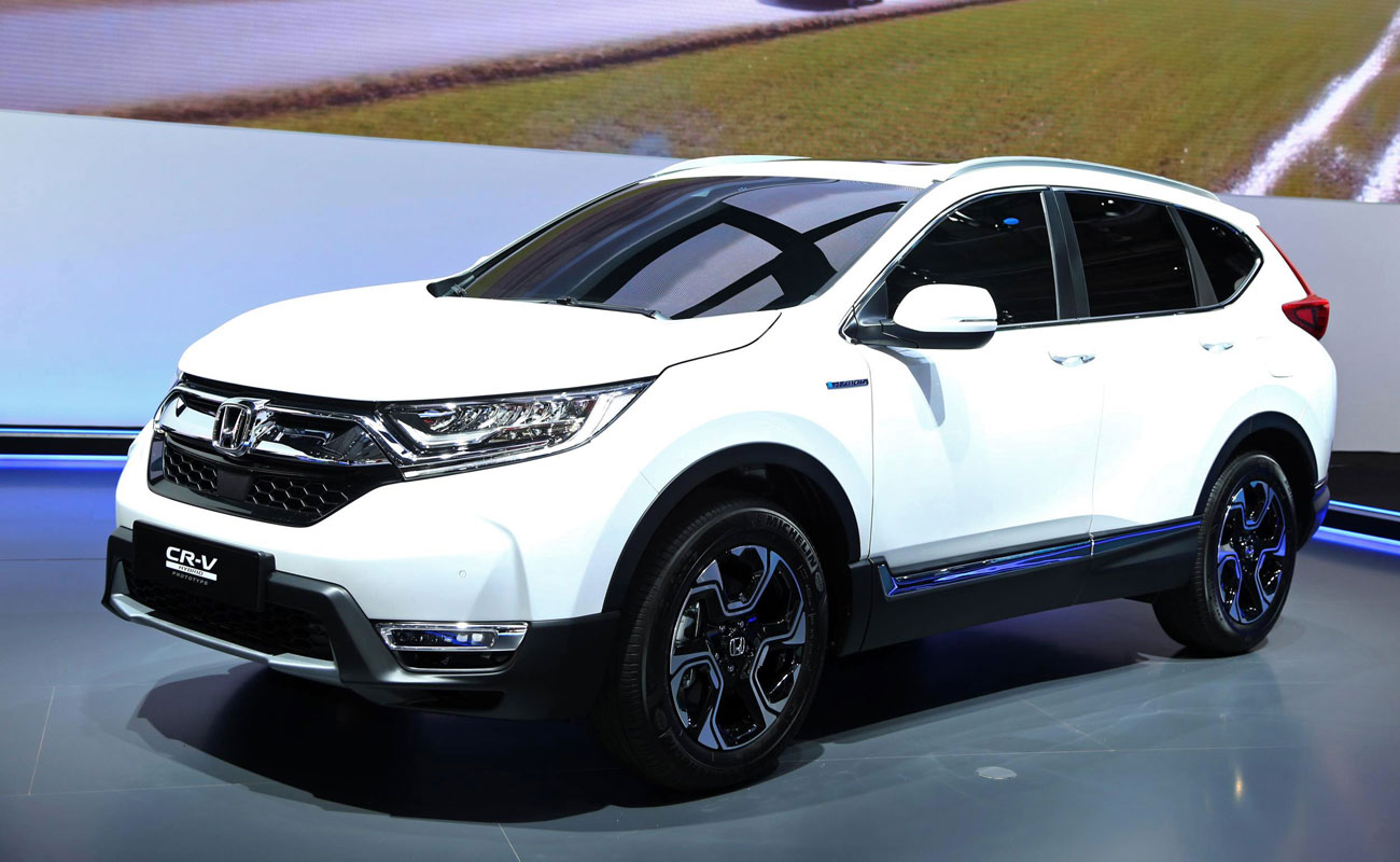 honda cr-v hybrid