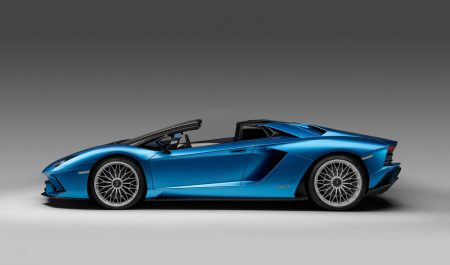 Lamborghini Aventador S Roadster