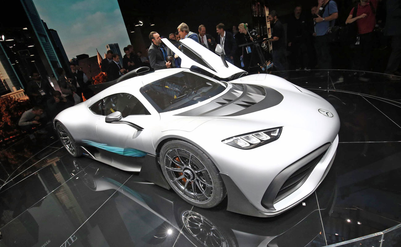 mercedes-amg project-one