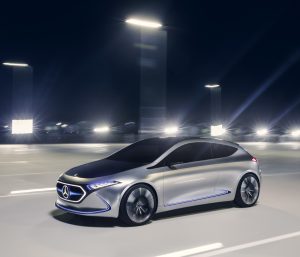 Mercedes EQA Concept