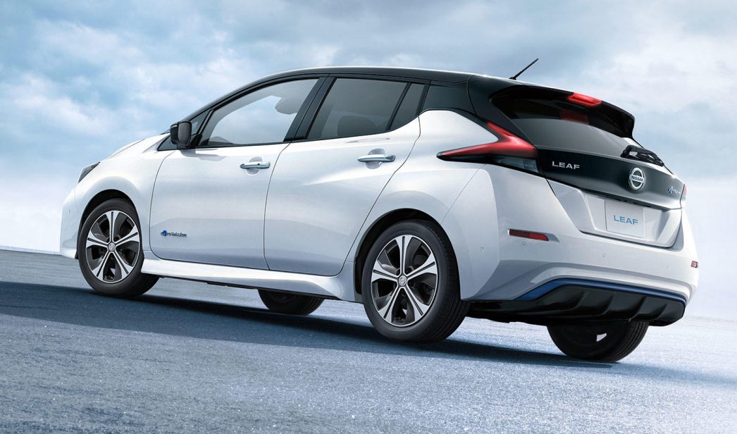 Nissan LEAF 2018