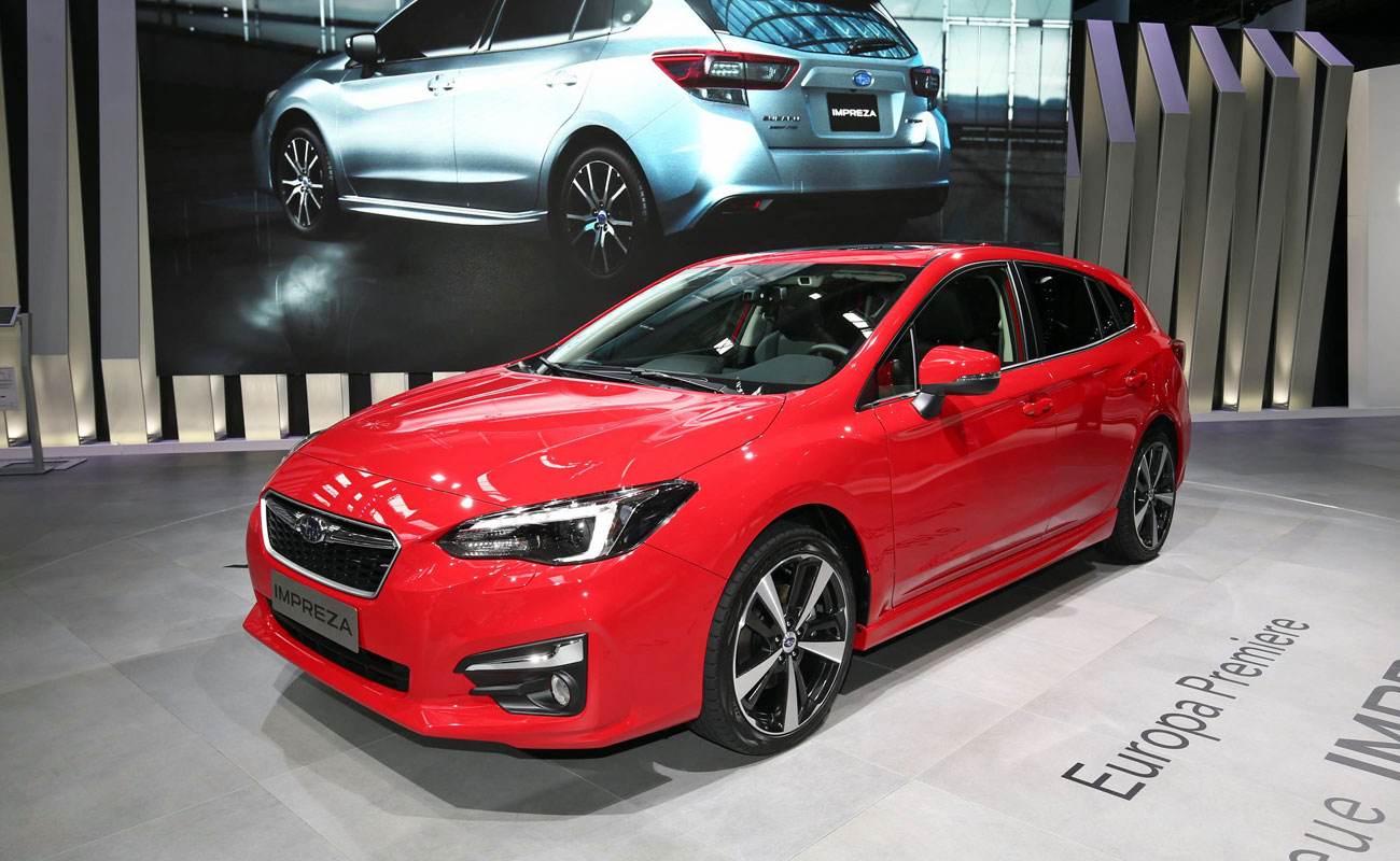 subaru impreza