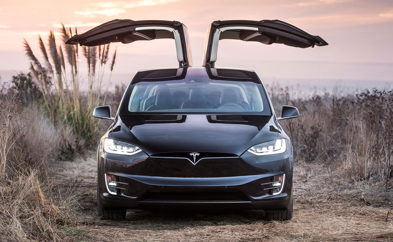 1. Tesla Model X: 3,2 segundos