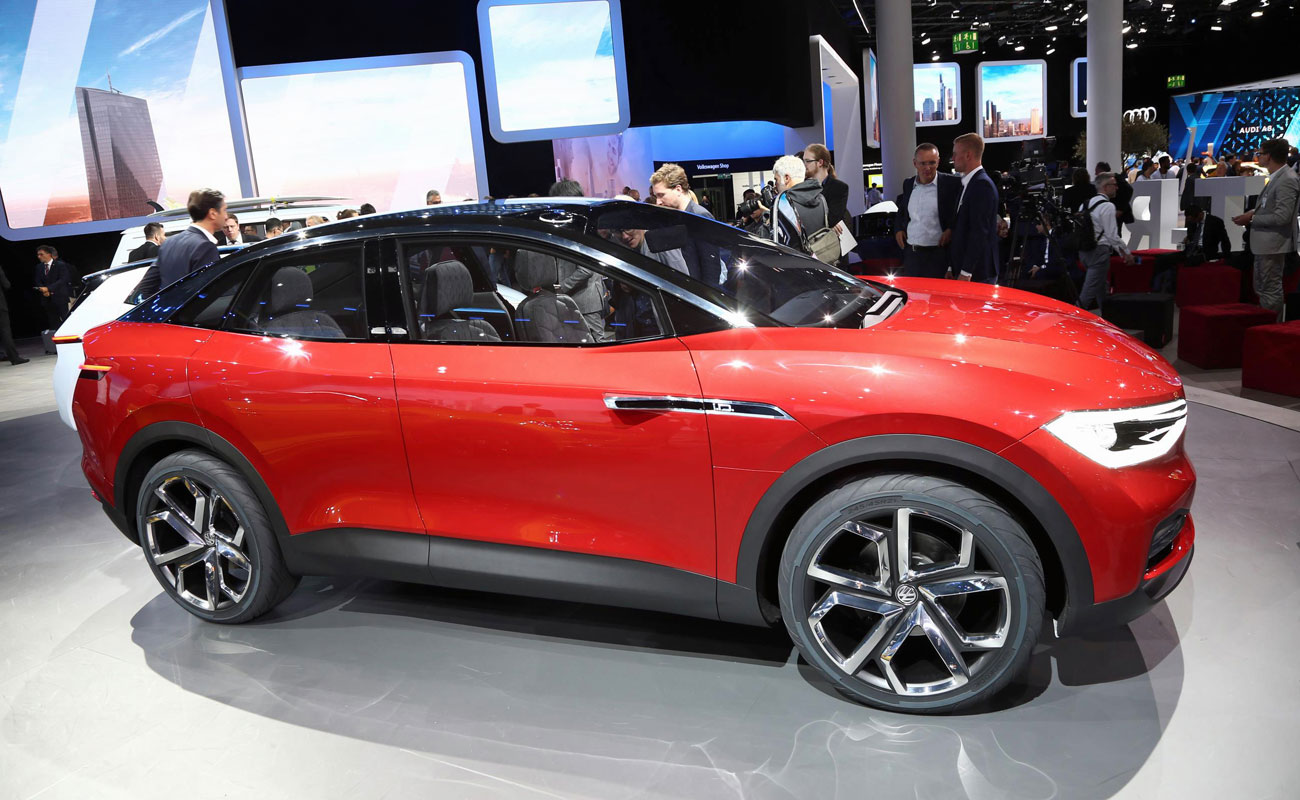 volkswagen id crozz