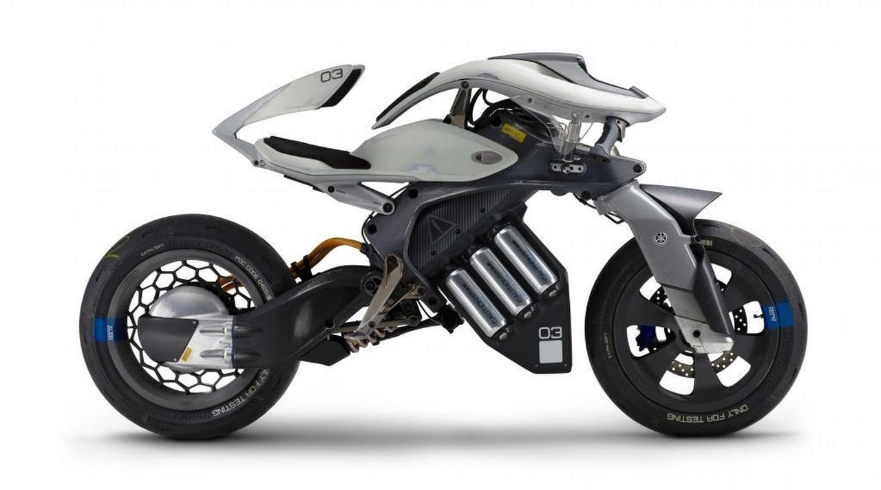 Yamaha MOTOROiD
