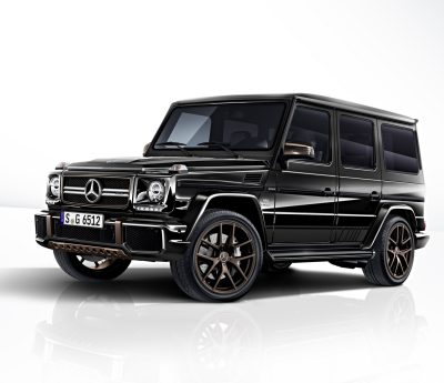 Mercedes Clase G Final Edition