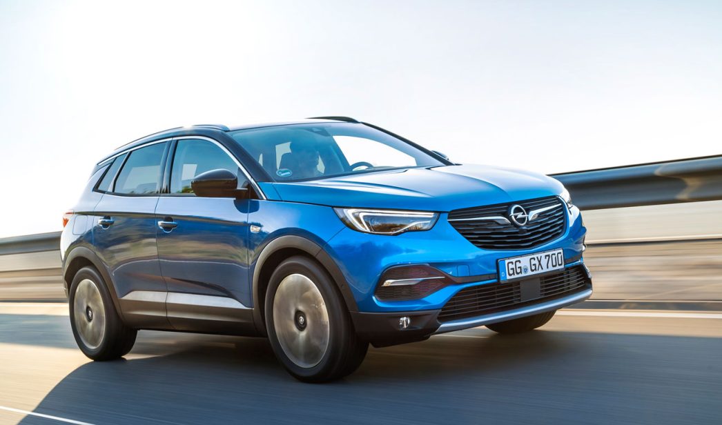opel grandland x