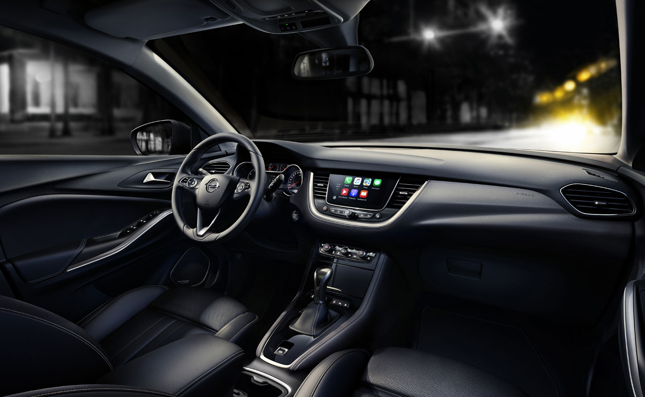 opel grandland x