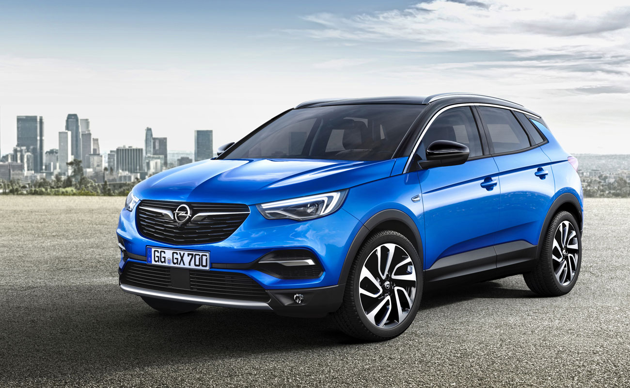 opel grandland x