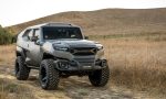Rezvani Tank: el todoterreno absoluto (con cámara de visión nocturna)