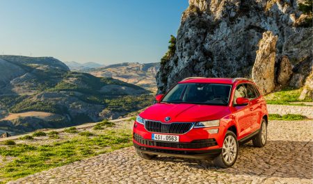 skoda karoq