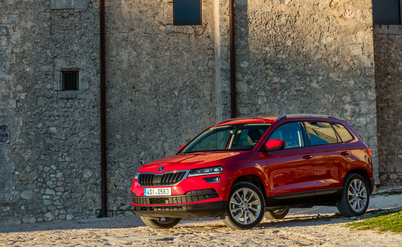 skoda karoq