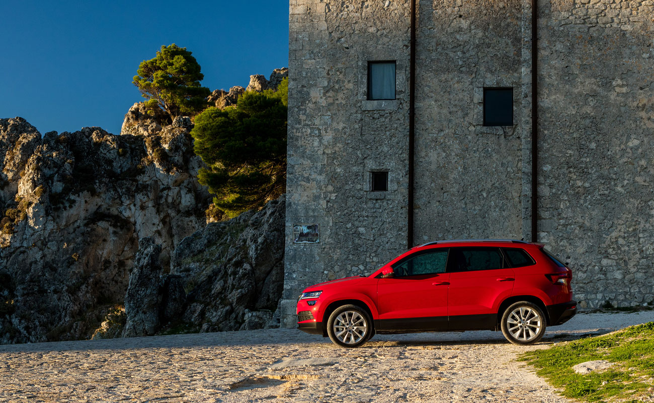 skoda karoq