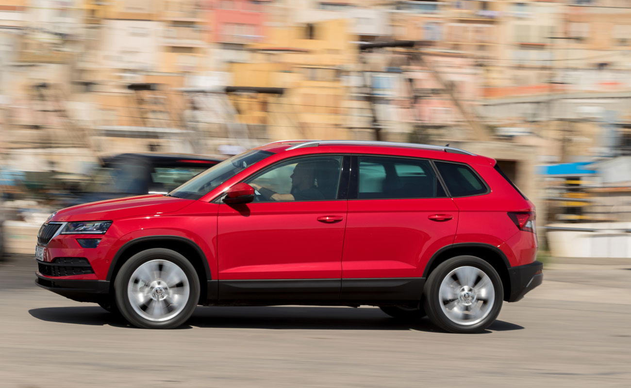 skoda karoq