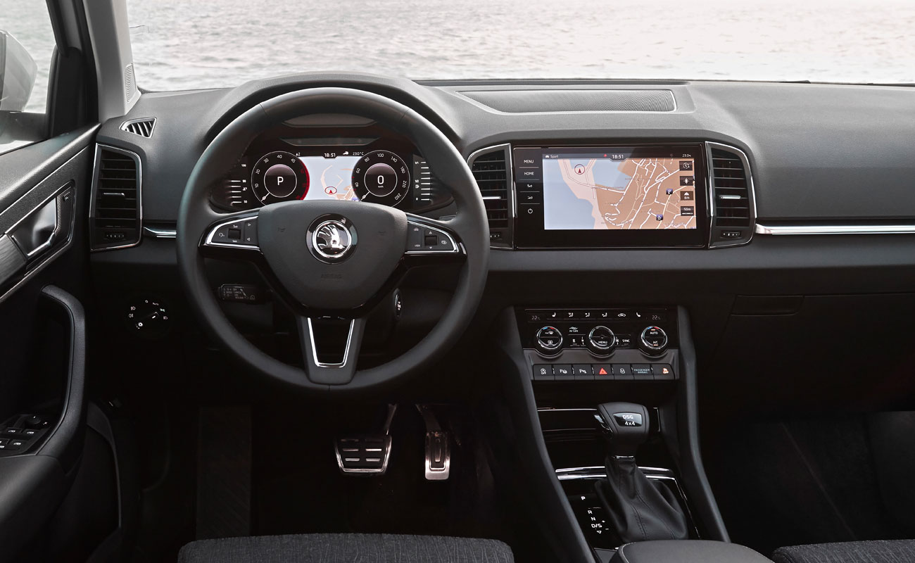 skoda karoq