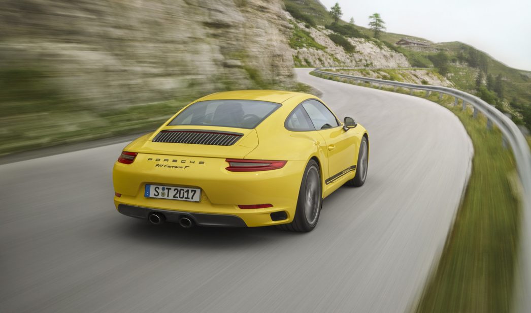 Porsche 911 Carrera T