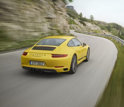 Porsche 911 Carrera T