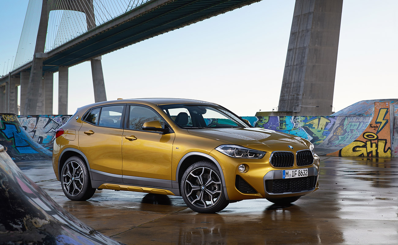 BMW X2 // 470 litros