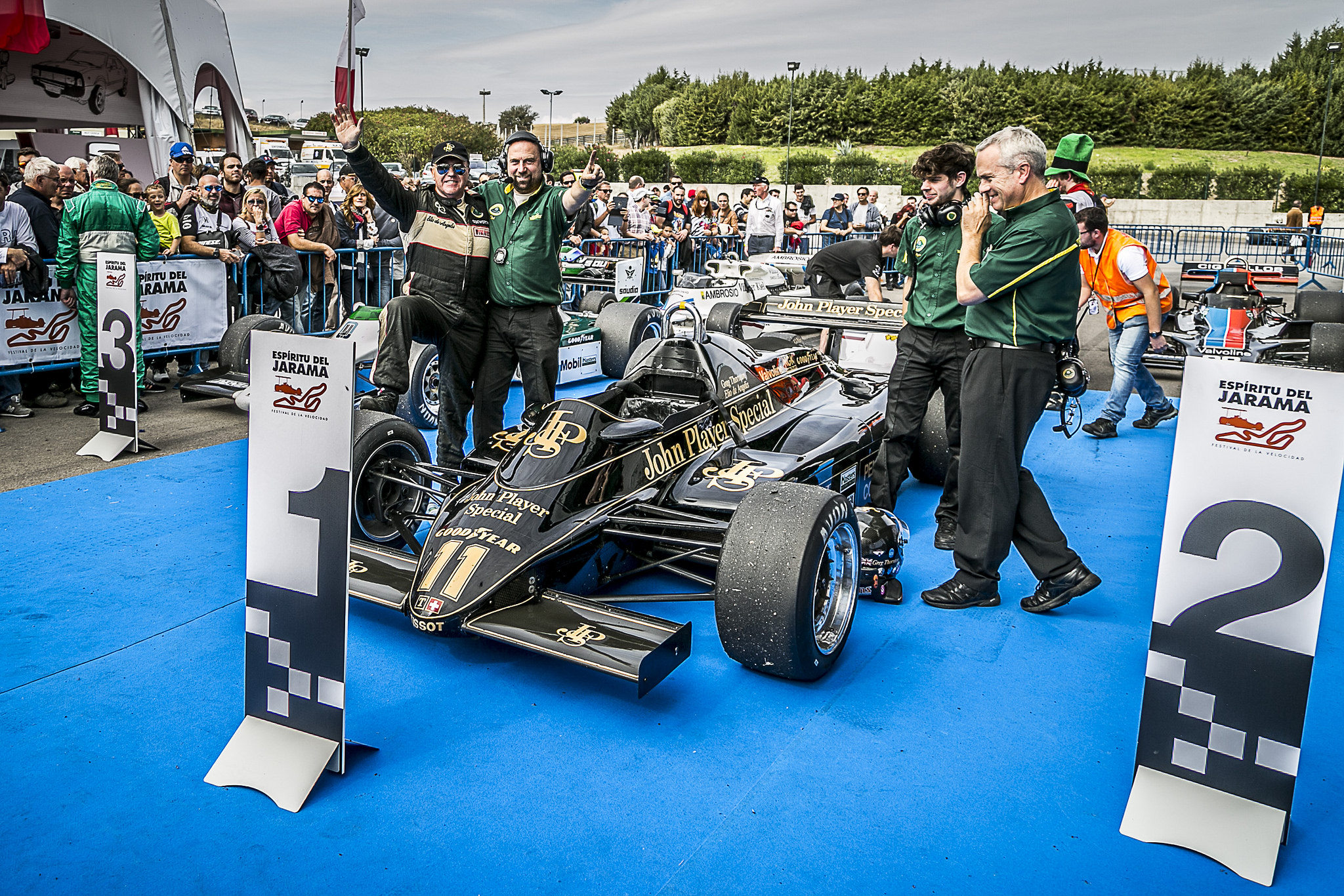 Así fue Espíritu del Jarama 2016