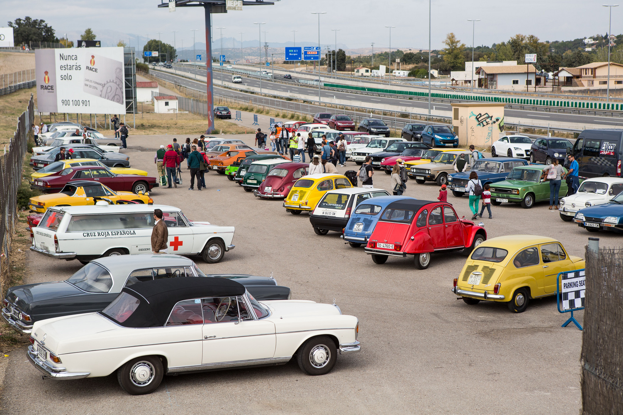 Así fue Espíritu del Jarama 2016