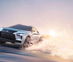 Mitsubishi e Evolution Concept