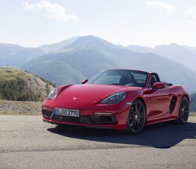 Porsche 718 Boxster GTS