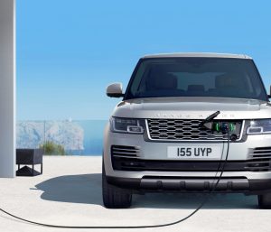 Range Rover hibrido