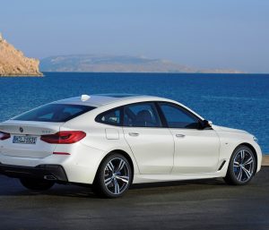 BMW serie 6 gran turismo