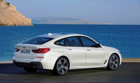 BMW serie 6 gran turismo