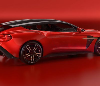 Aston Martin Vanquish Zagato Shooting Brake