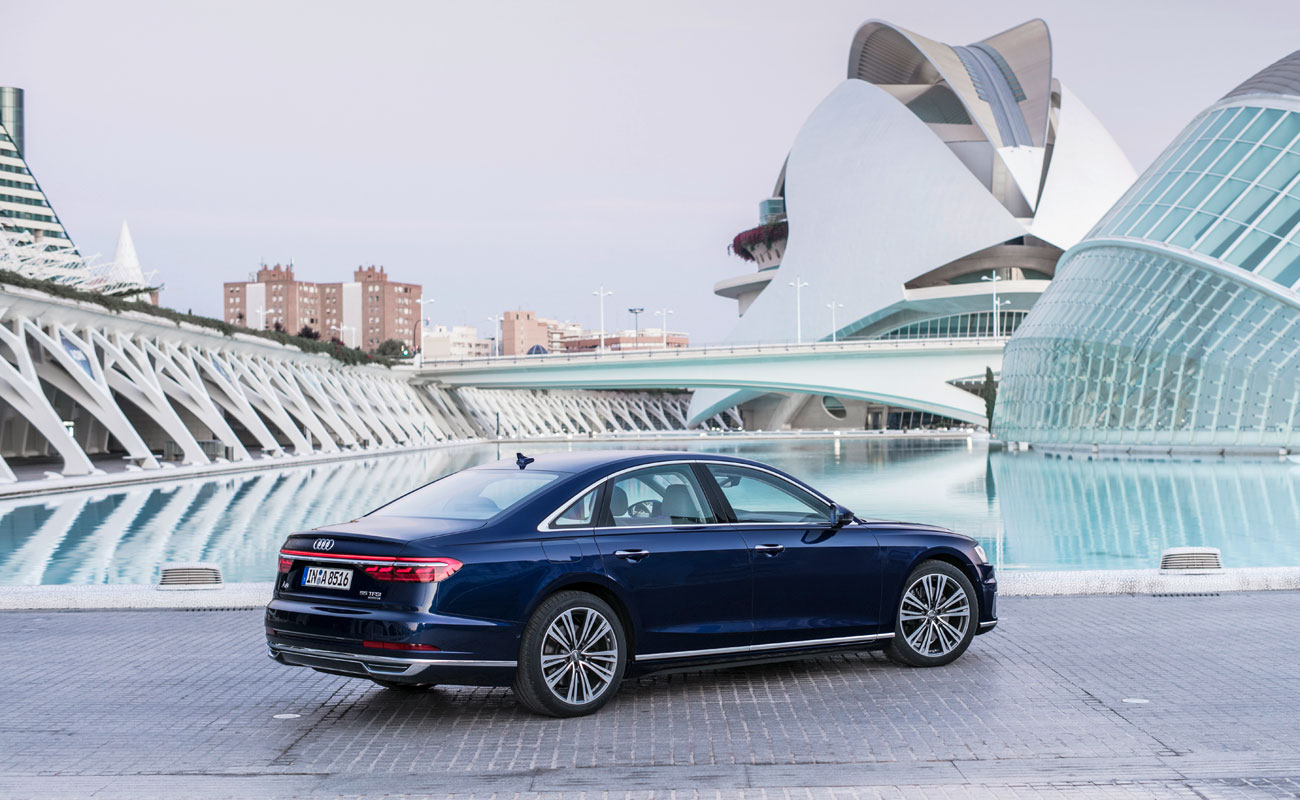 audi a8