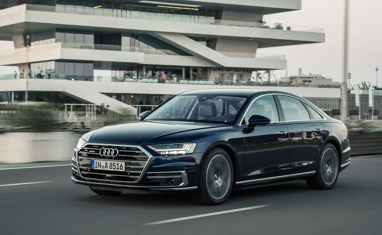 audi a8