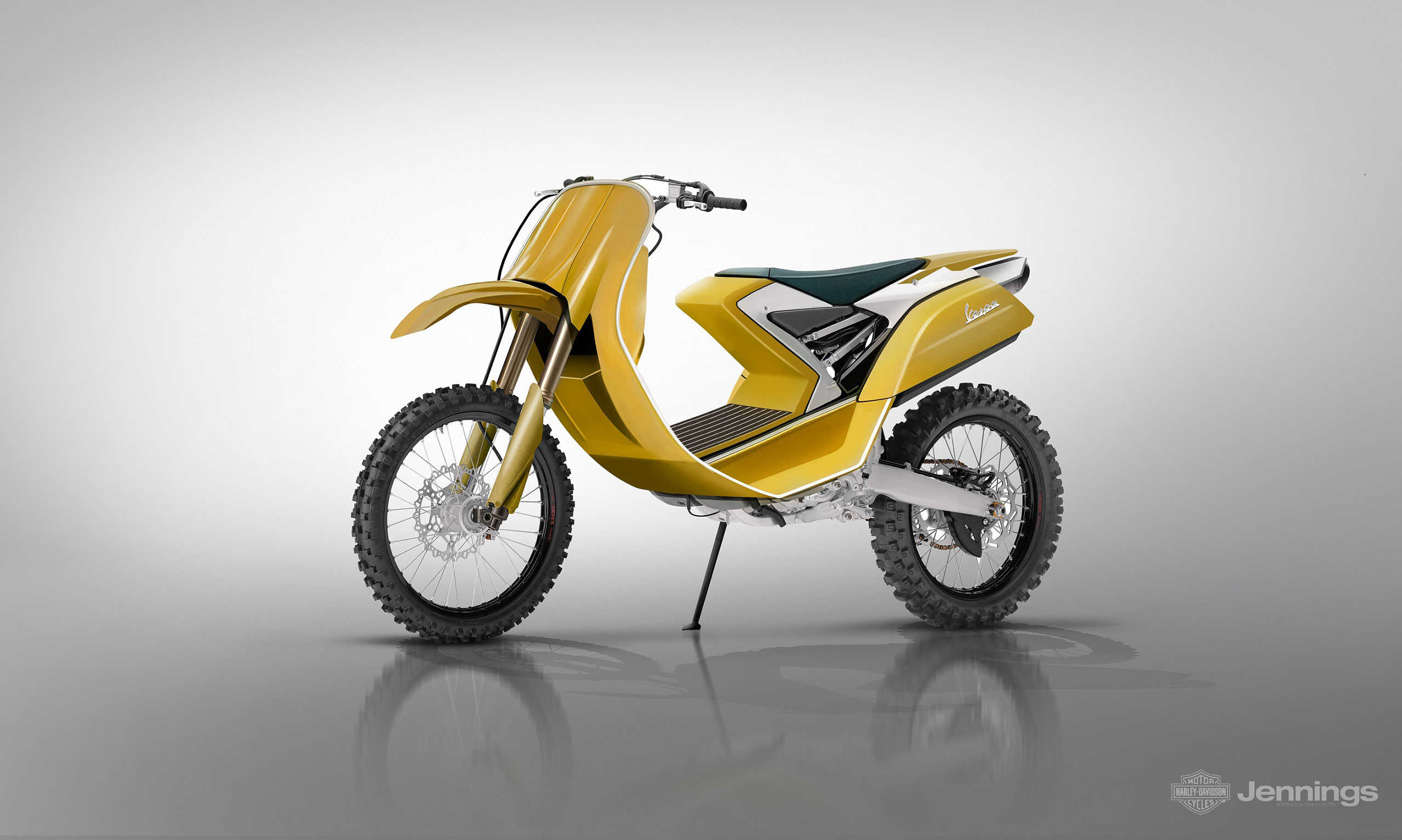 2. Vespa Off-Road