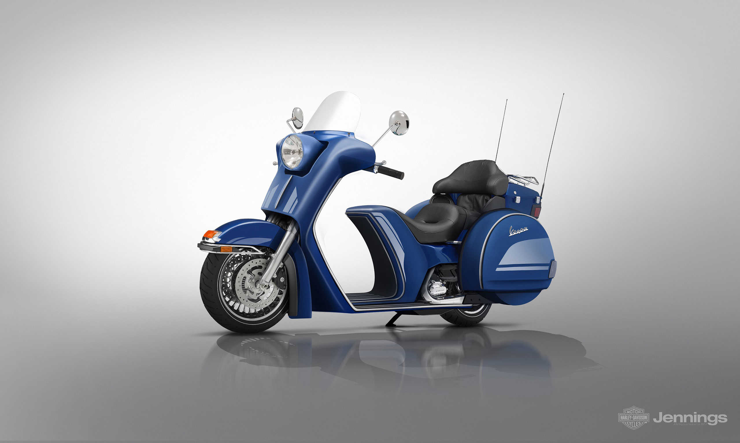 5. Vespa Touring