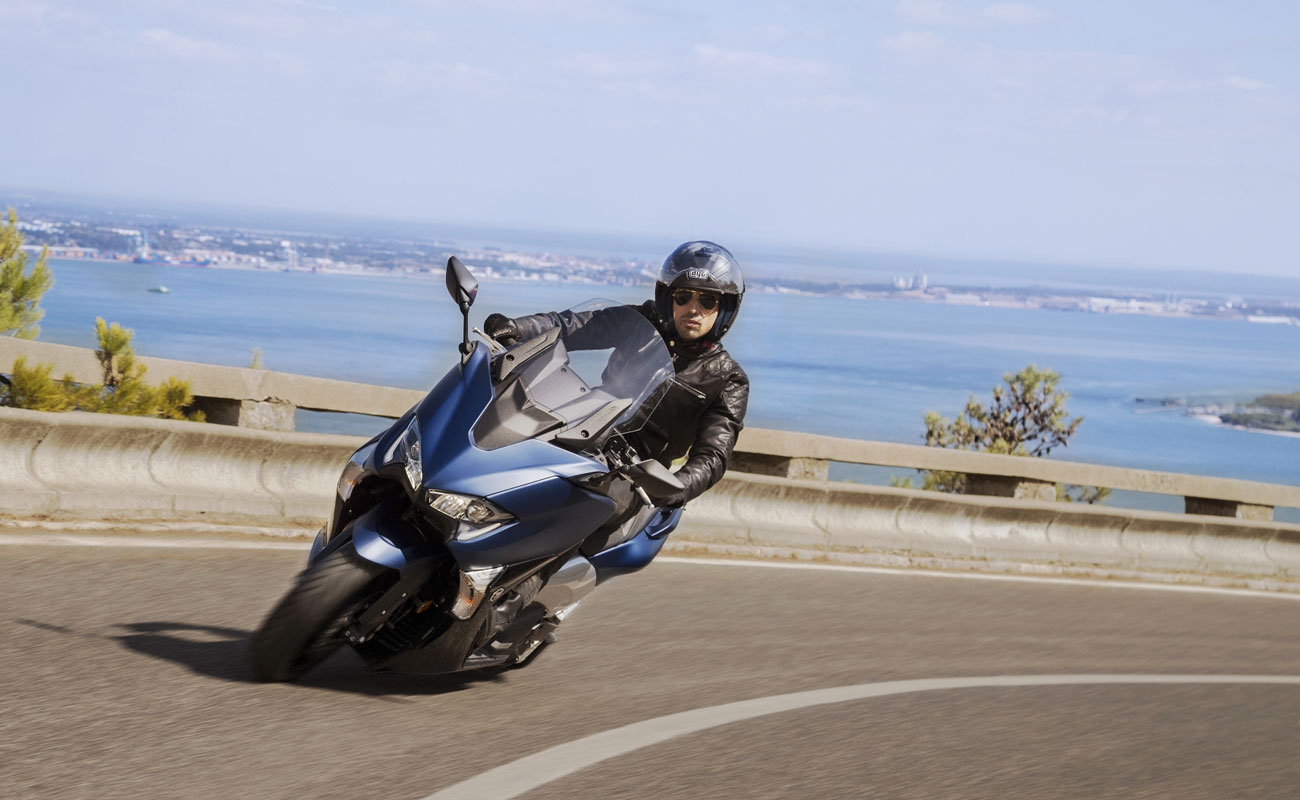 Yamaha TMax